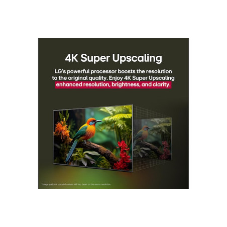 LG 43QNED70A6A4K upscaling