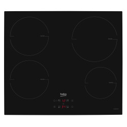 Beko HII64400MT plaque Noir Intégré 60 cm Plaque avec zone à induction 4 zone(s)
