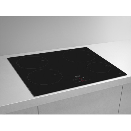 Beko HII64400MT plaque Noir Intégré 60 cm Plaque avec zone à induction 4 zone(s)