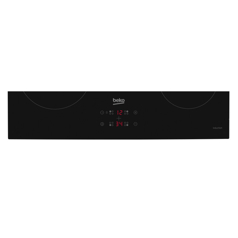 Beko HII64400MT plaque Noir Intégré 60 cm Plaque avec zone à induction 4 zone(s)