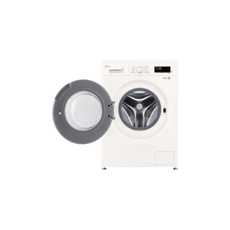 LG F94B13WH machine à laver Charge avant 9 kg 1310 tr/min Blanc