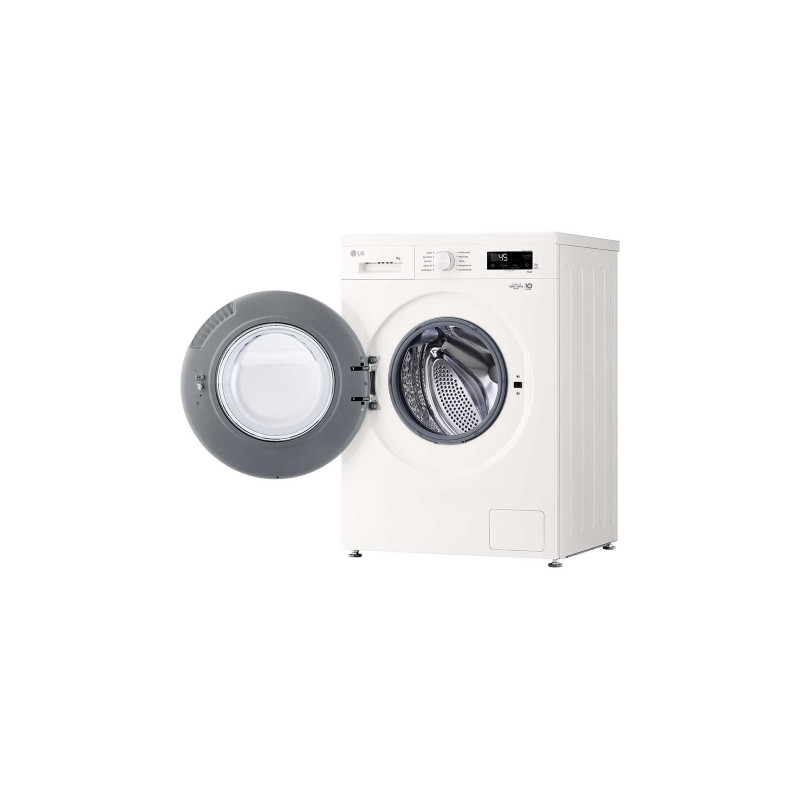 LG F94B13WH wasmachine Voorlader 9 kg 1310 RPM Wit
