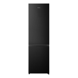 Hisense RB440N4AFC koel-vriescombinatie Vrijstaand 336 l Zwart