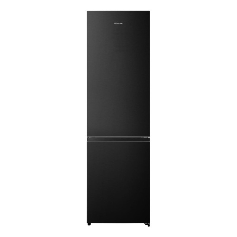 Hisense RB440N4AFC réfrigérateur-congélateur Pose libre 336 L Noir