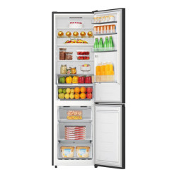 Hisense RB440N4AFC réfrigérateur-congélateur Pose libre 336 L Noir 2