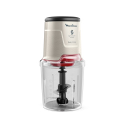 Moulinex AT740BF1 hachoir électrique 0,5 L 600 W Écru