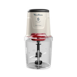 Moulinex AT740BF1 hachoir électrique 0,5 L 600 W Écru 2