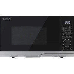 Sharp YCPC254AES micro-onde Noir Micro-onde combiné Comptoir 25 L 900 W