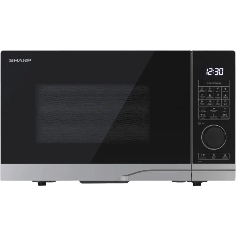 Sharp YCPC254AES micro-onde Noir Micro-onde combiné Comptoir 25 L 900 W