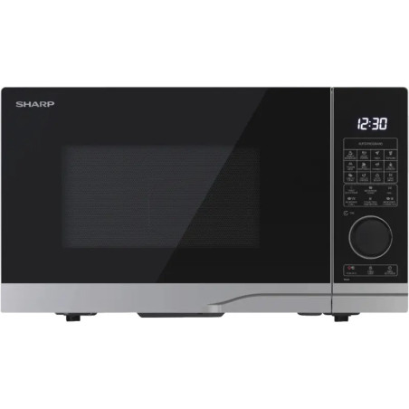 Sharp YCPC254AES micro-onde Noir Micro-onde combiné Comptoir 25 L 900 W