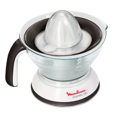 Moulinex PC300B elektrische citruspers 25 W Wit, Grijs