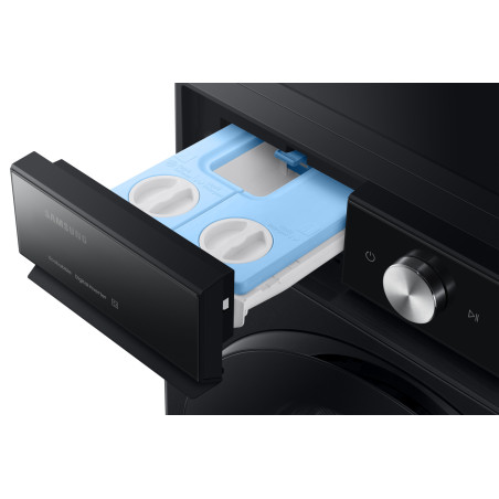Samsung QuickDrive 8000 Series WW90DB8U95GB machine à laver Charge avant 9 kg 1400 tr/min Noir