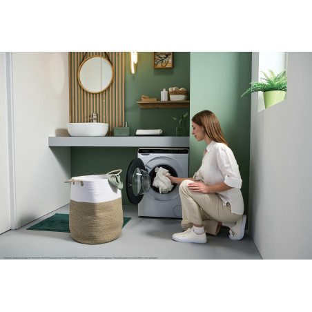 Candy CW50-BP12307U1-S wasmachine Voorlader 5 kg 1200 RPM Wit
