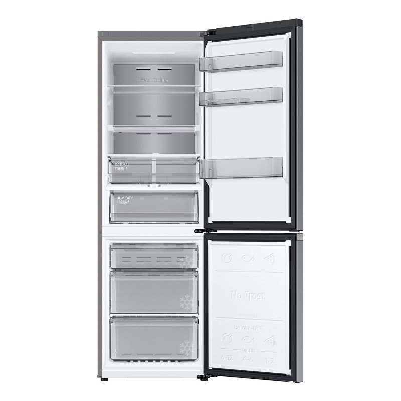 Samsung RB34C704DB1/EF koel-vriescombinatie Vrijstaand Zwart