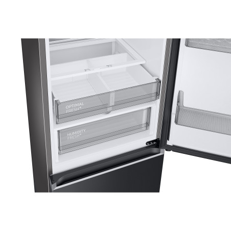 Samsung RB34C704DB1/EF koel-vriescombinatie Vrijstaand Zwart