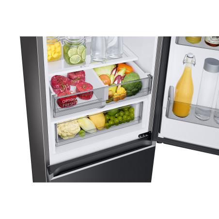 Samsung RB34C704DB1/EF koel-vriescombinatie Vrijstaand Zwart