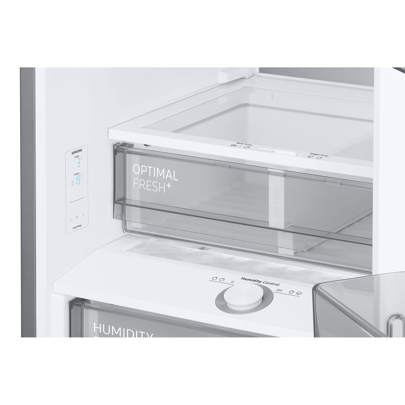 Samsung RB34C704DB1/EF koel-vriescombinatie Vrijstaand Zwart