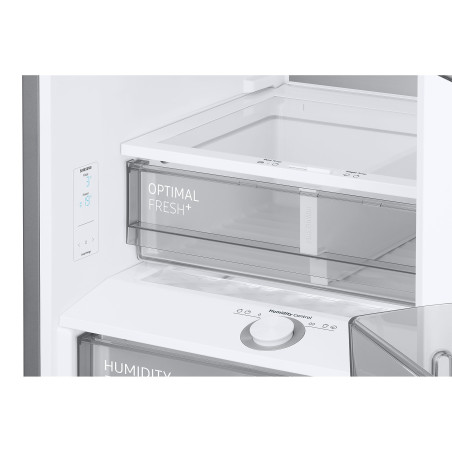 Samsung RB34C704DB1/EF koel-vriescombinatie Vrijstaand Zwart