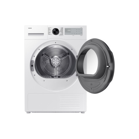 Samsung DV9UDG52A0AH sèche-linge Pose libre Charge avant 9 kg Blanc