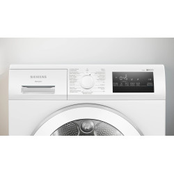 Siemens iQ300 WT45H20WFG sèche-linge Pose libre Charge avant 8 kg Blanc 2