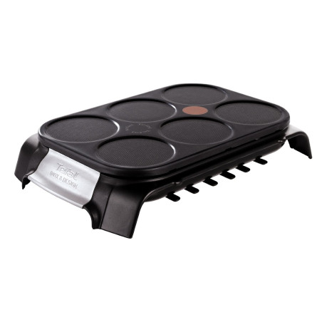Tefal PY558813 appareil à crêpes 6 crèpe(s) 1000 W Noir