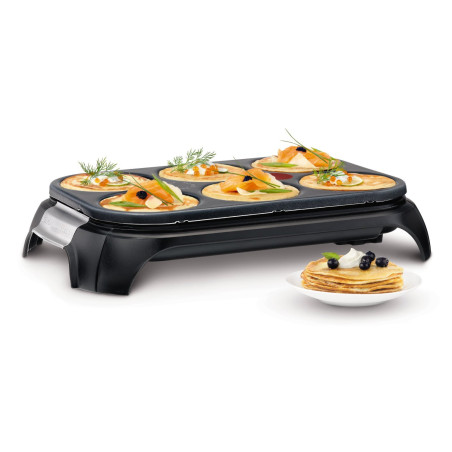 Tefal PY558813 crepe maker 6 crêpe(s) 1000 W Zwart