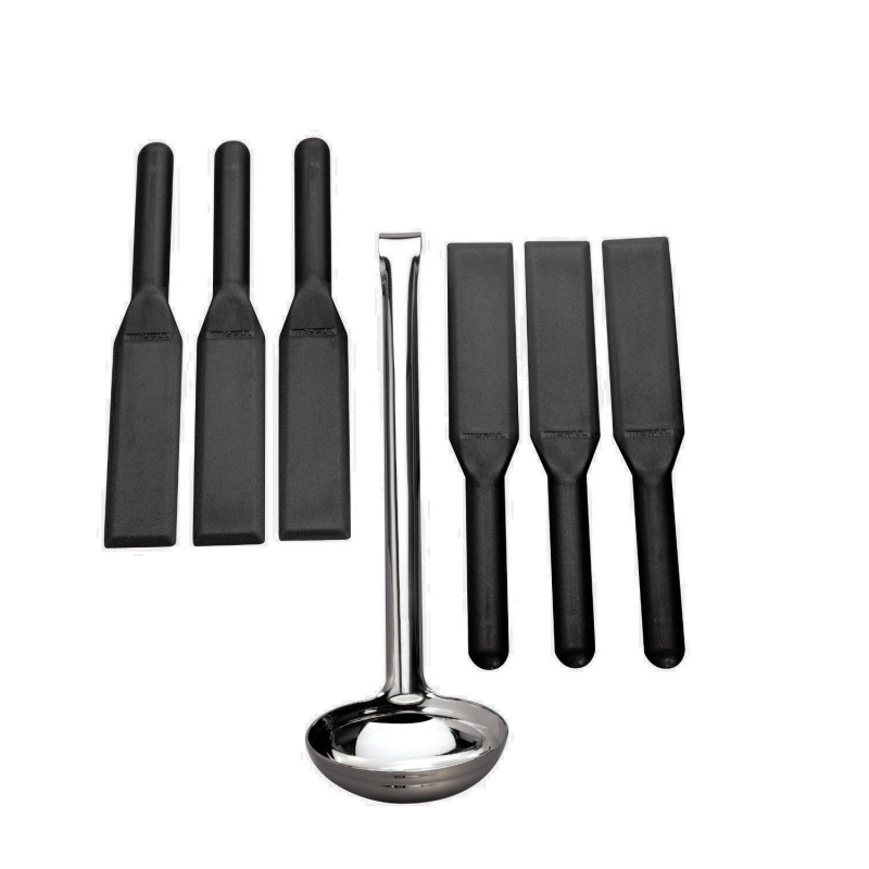 Tefal PY558813 appareil à crêpes 6 crèpe(s) 1000 W Noir