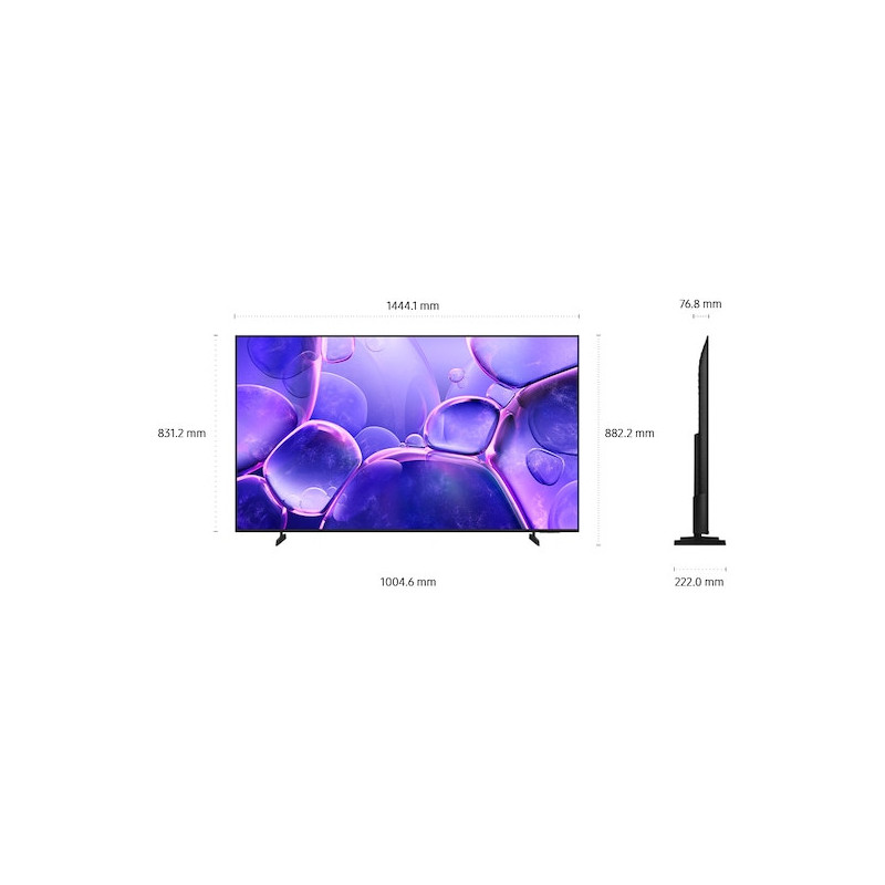Samsung U8000F UE50U8092FU 127 cm (50") 4K Ultra HD Smart TV Wifi Noir