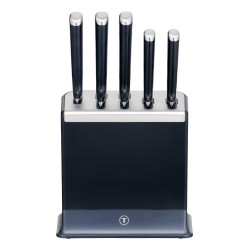 Tefal EverSharp K297S644 5-delige messenset en messenblok met geïntegreerde slijper 2