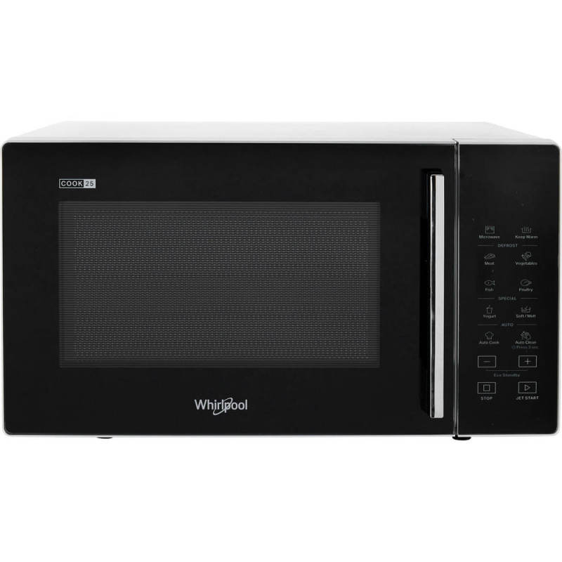 Whirlpool MWP 251 SB Noir Micro-onde simple Comptoir 25 L 900 W