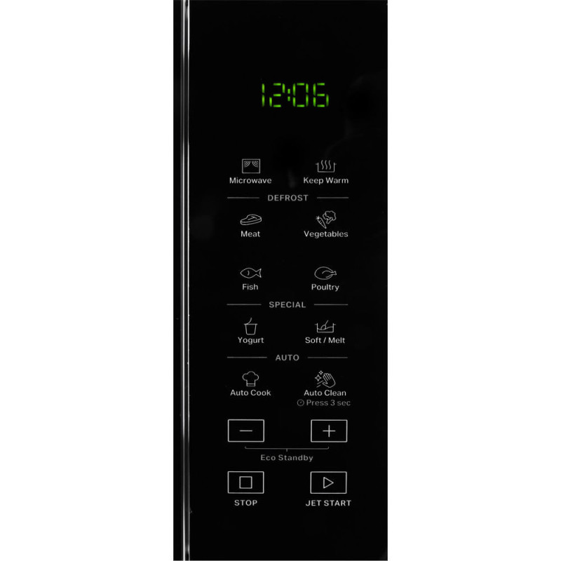 Whirlpool MWP 251 SB Noir Micro-onde simple Comptoir 25 L 900 W