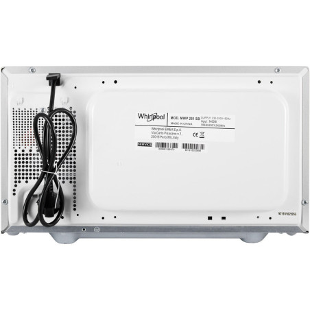 Whirlpool MWP 251 SB Noir Micro-onde simple Comptoir 25 L 900 W