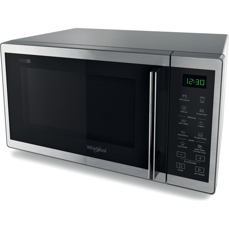 Whirlpool MWP 253 SX Acier inoxydable Micro-ondes grill Comptoir 25 L 900 W