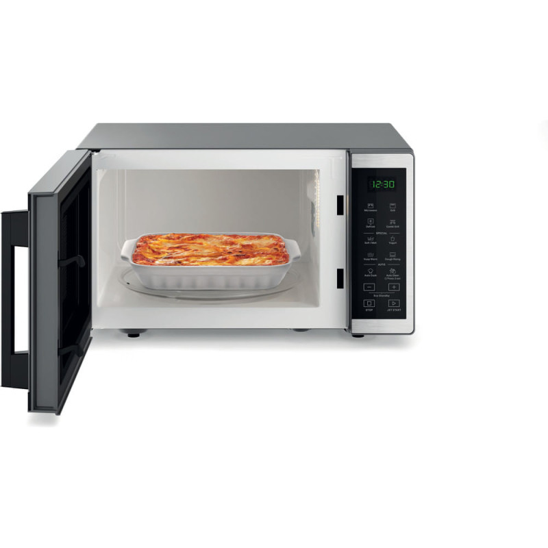 Whirlpool MWP 253 SX Roestvrijstaal Grill-magnetron Aanrecht 25 l 900 W