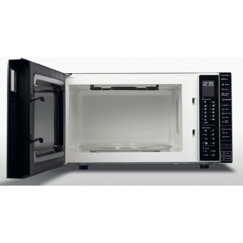 Whirlpool Cook30 Micro-ondes gril posable argent - MWP303SB -