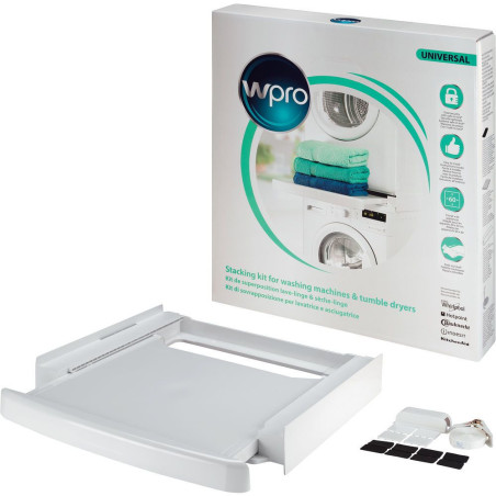 Whirlpool SKS101 pièce et accessoire de lave-linge Kit d’empilage