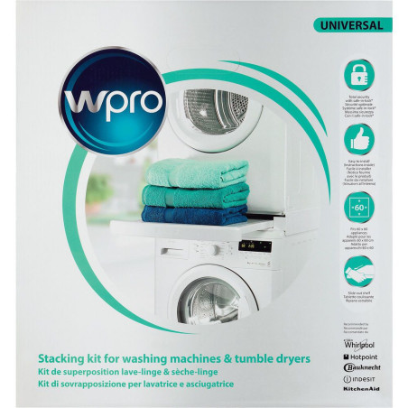 Whirlpool SKS101 wasmachineonderdeel & -accessoire Stapelset
