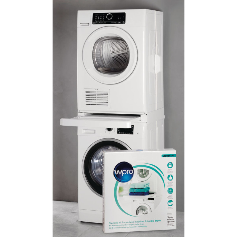Whirlpool SKS101 pièce et accessoire de lave-linge Kit d’empilage