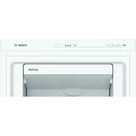 Bosch Serie 4 GSN33VWEP congélateur Congélateur vertical Pose libre 225 L Blanc