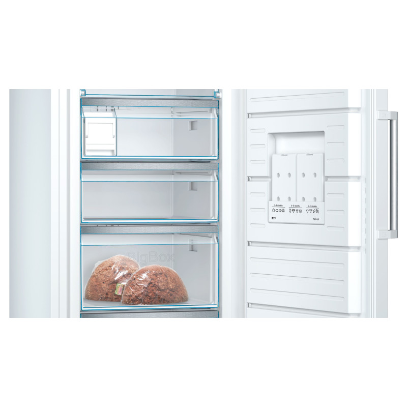 Bosch Serie 6 GSN54AWCV diepvriezer Vrieskast Vrijstaand 328 l Wit