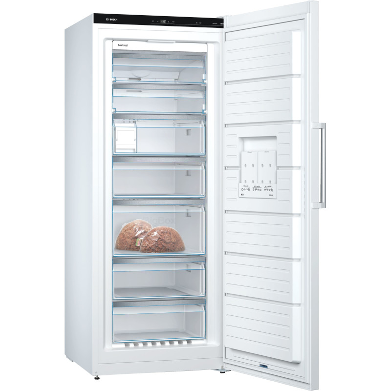 Bosch Serie 6 GSN54AWCV diepvriezer Vrieskast Vrijstaand 328 l Wit