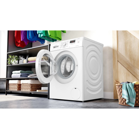 Bosch Serie 2 WGE03400FG wasmachine Voorbelading 8 kg 1400 RPM Wit