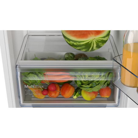 Bosch Serie 2 KIR41NSE0 réfrigérateur Intégré 204 L Blanc