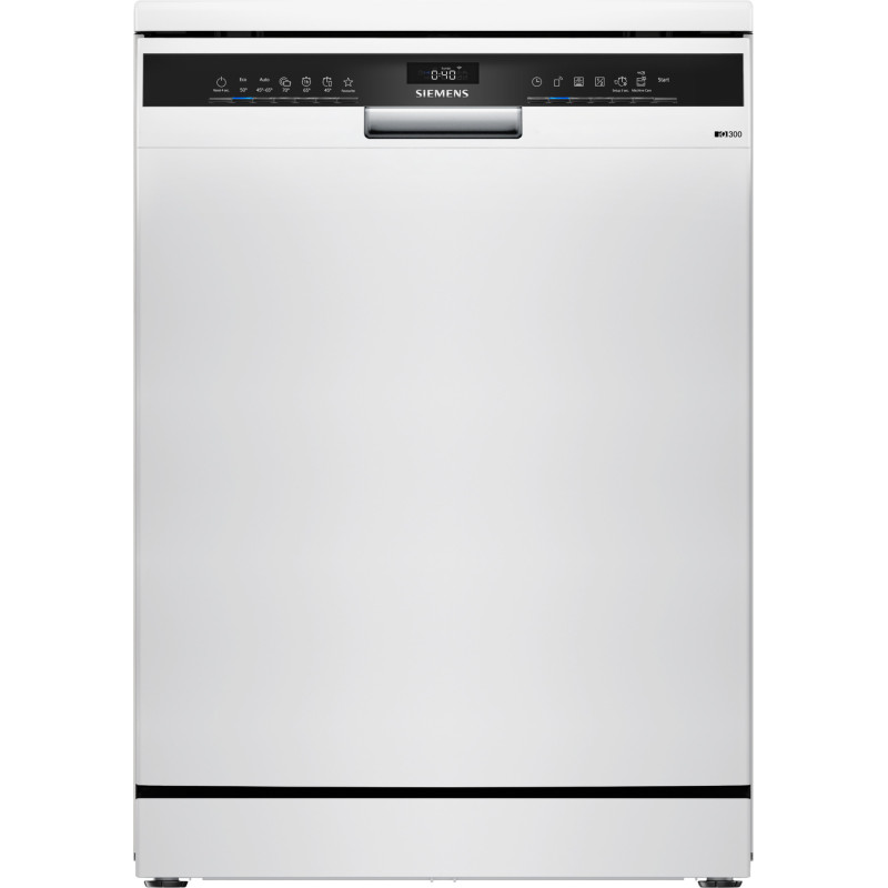 Siemens iQ300 SN23EW03ME lave-vaisselle Pose libre 14 couverts