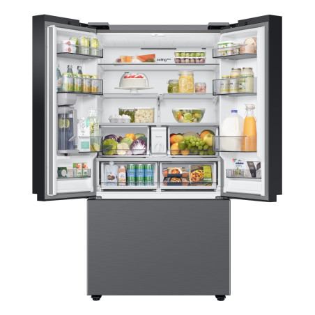 Samsung RF24BB620ES9EF frigo américain Pose libre 674 L Argent