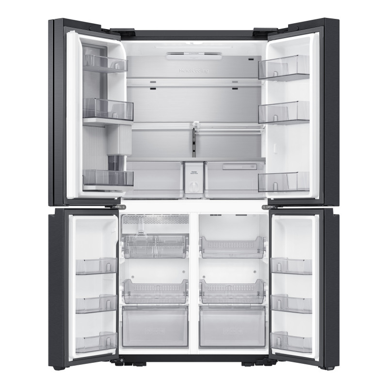 Samsung RF65DG960EB1EF frigo américain Pose libre 646 L Noir