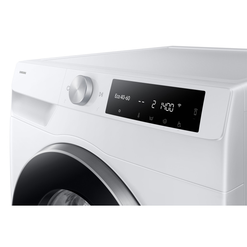 Samsung WW90DG6U85LE wasmachine Voorbelading 9 kg 1400 RPM Wit