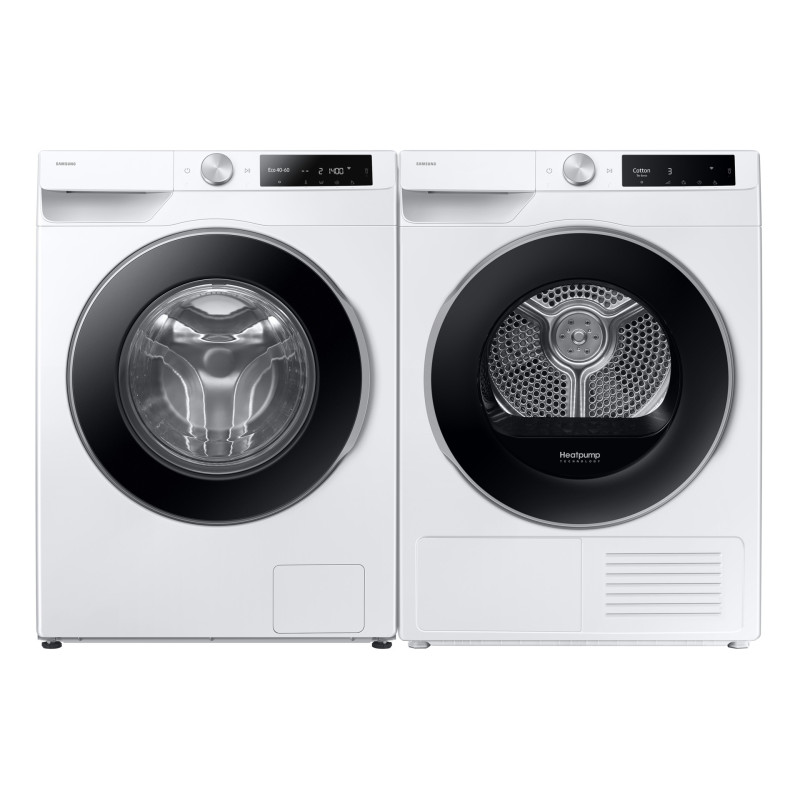 Samsung WW90DG6U85LE wasmachine Voorbelading 9 kg 1400 RPM Wit