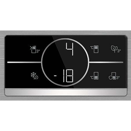 Beko B5RCNE365LXB Vrijstaand 316 l Metallic