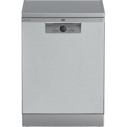 Beko BDFN26640XC vaatwasser Vrijstaand 16 couverts